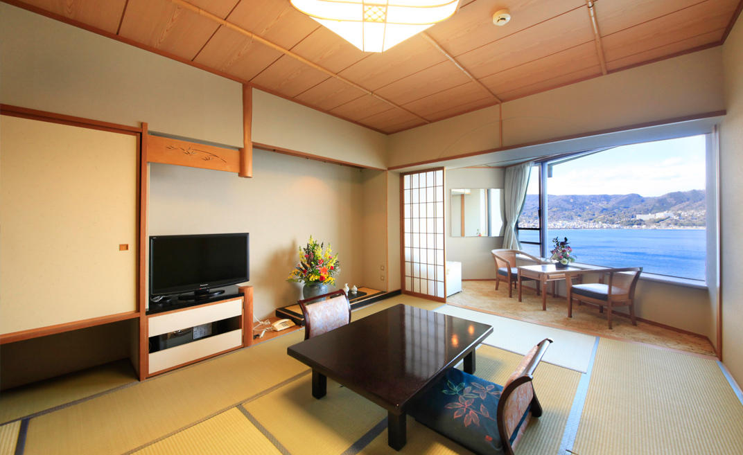 Japanese-style Room (Ocean View)