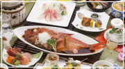 金目鯛料理一例